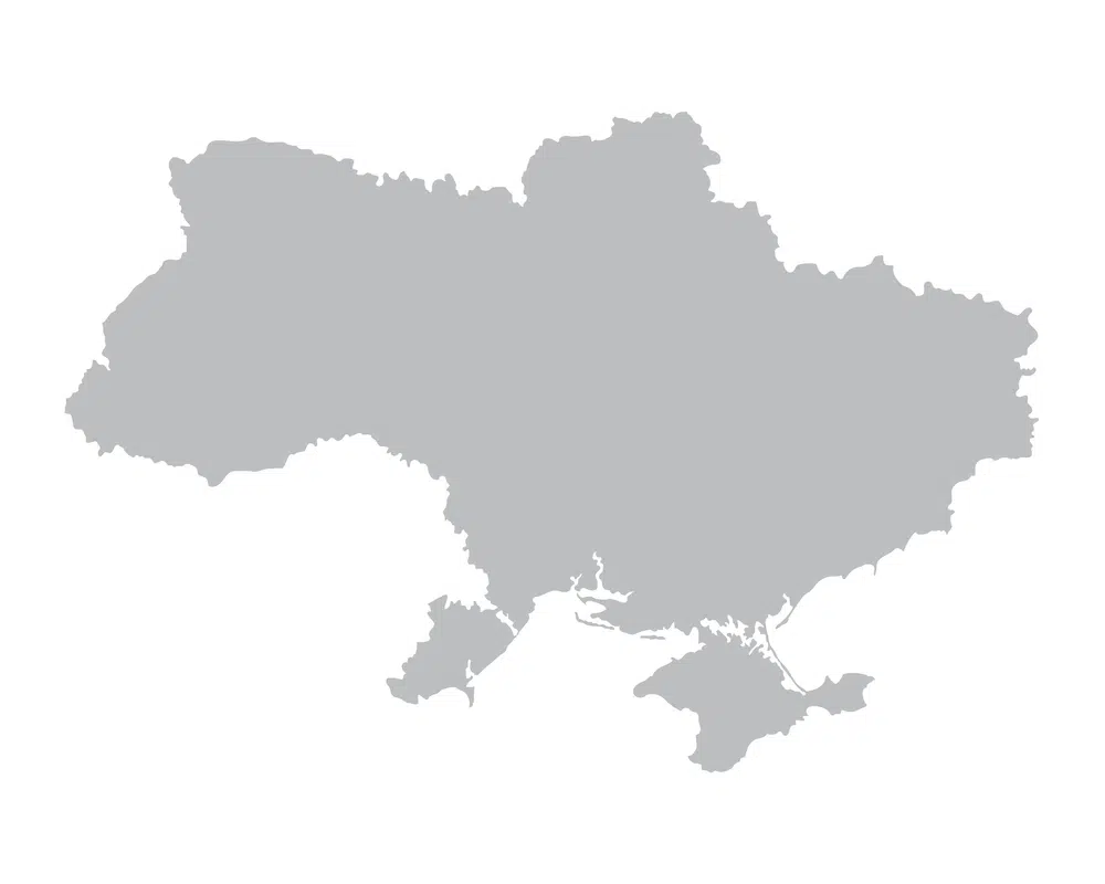 Карта Украины изображение