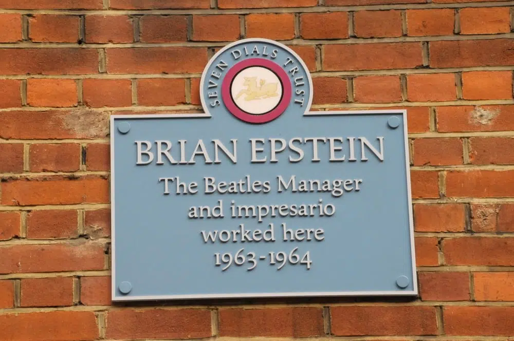 Офис менеджера The Beatles Брайана Эпштейна фото
