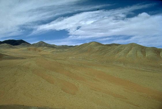 Пустыня Атакама фото