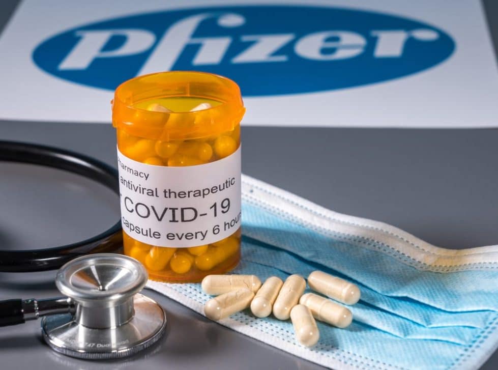 Таблетки от коронавируса Pfizer фото