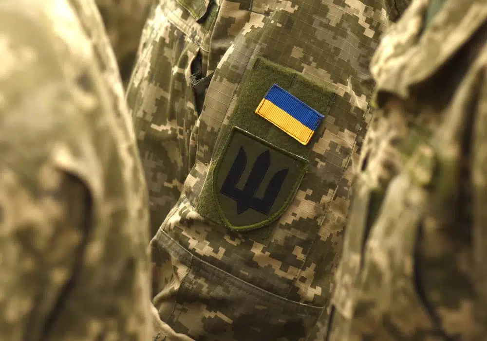 Украинский солдат фото