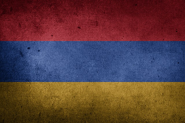 Флаг Армении фото