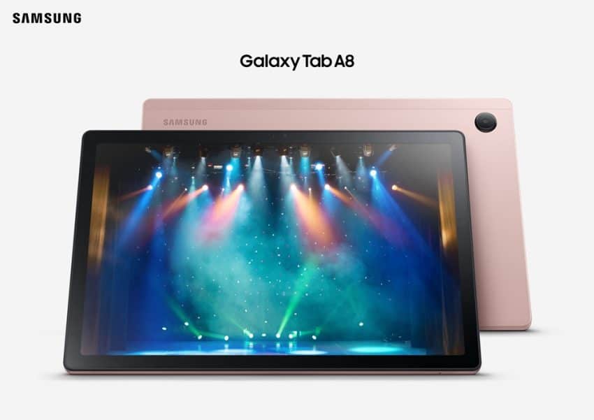 Galaxy Tab A8 фото
