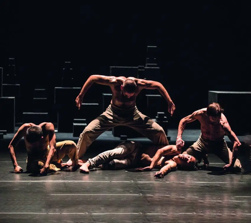 В Тель-Авиве пройдет хореографическая постановка Акрама Хана — Перехитрить дьявола 24.04.2024