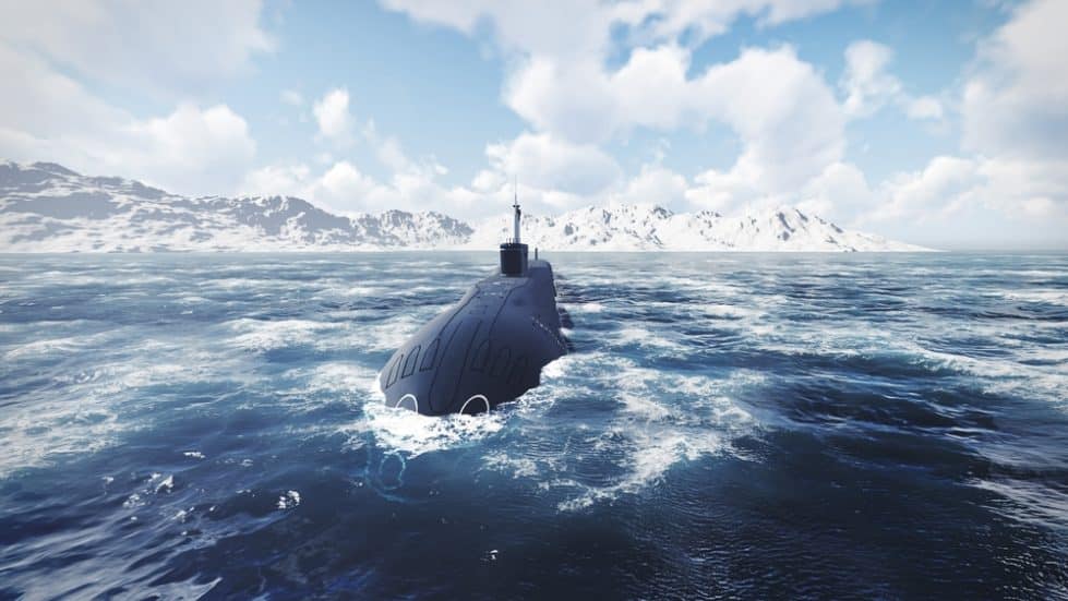 Атомная подводная лодка фото