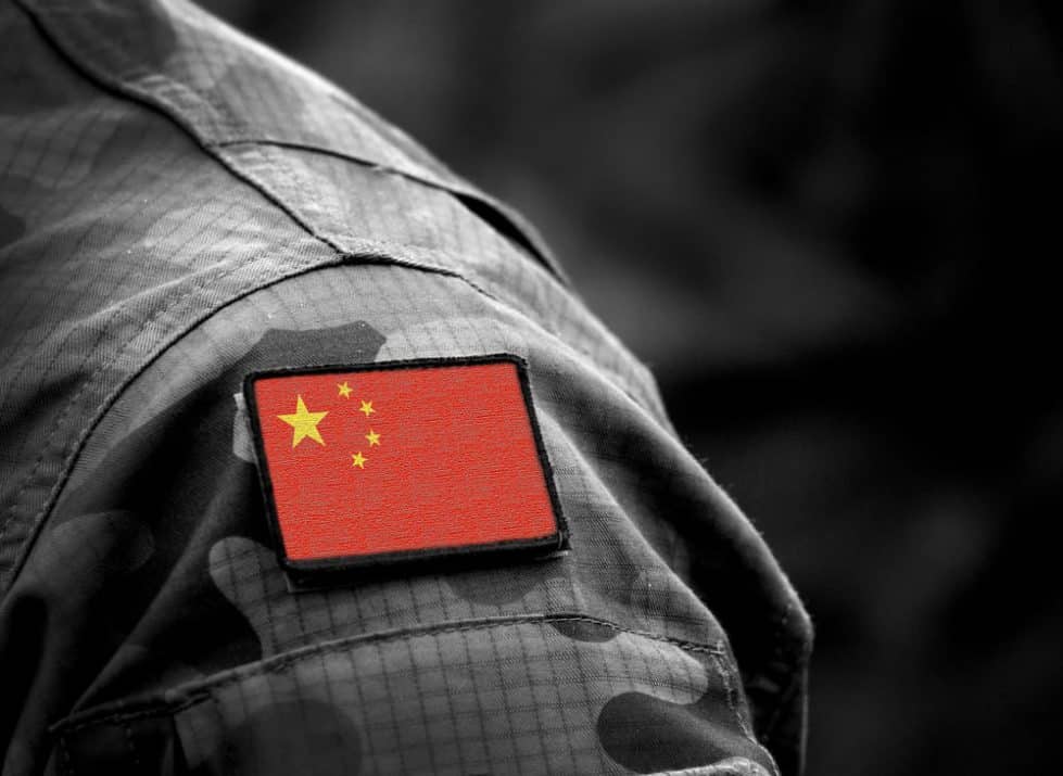 Армия Китая фото