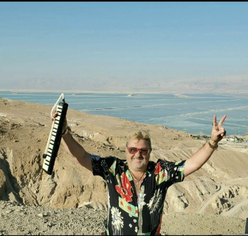 Джаз на Мертвом море