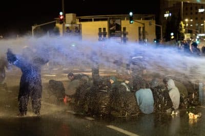 Протесты в Иерусалиме фото