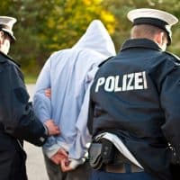 Полиция Германии фото