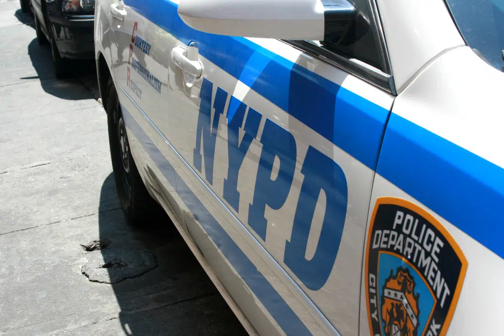 Полиция Нью-Йорка фото