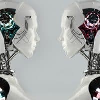 Роботы-андроиды изображение