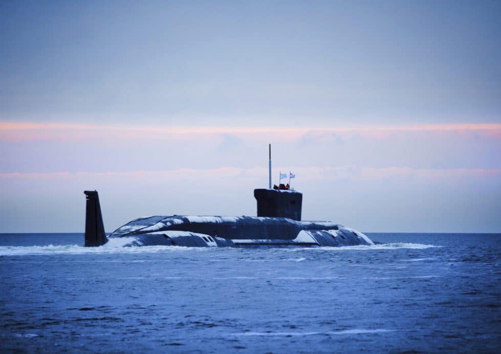 Российская подводная лодка фото