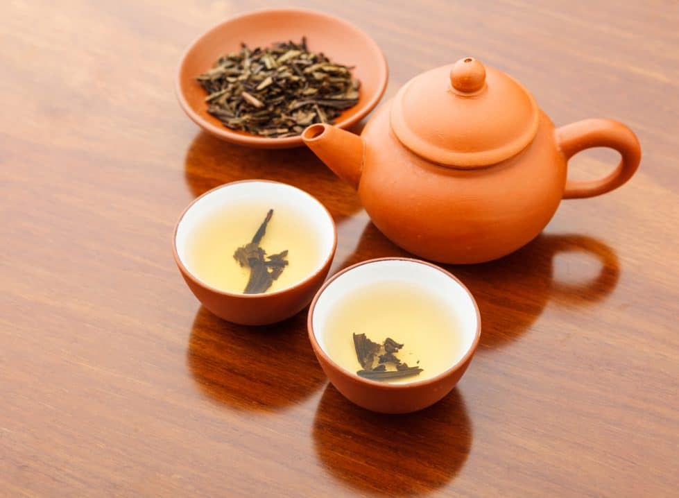 Традиционная китайская посуда для чаепития фото