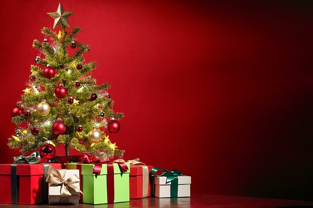 Рождественская елка картинка