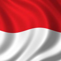 Флаг Индонезии изображение