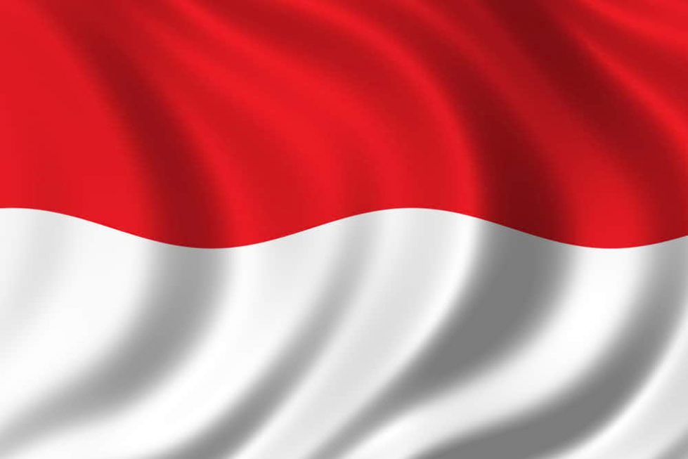 флаг индонезии изображение