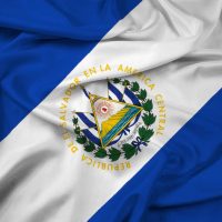 Флаг Сальвадора фото