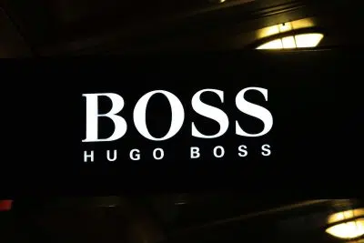 Хьюго Босс лого