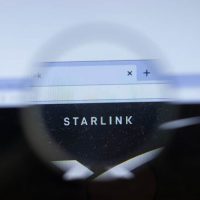 Сайт компании Starlink фото