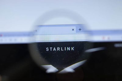Сайт компании Starlink фото