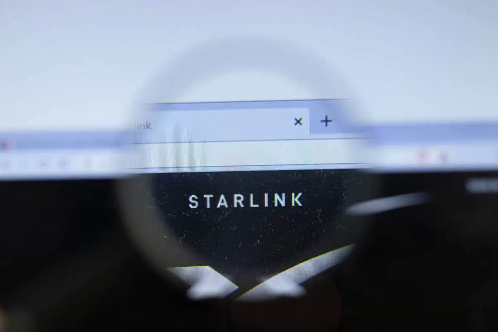 Сайт компании Starlink фото