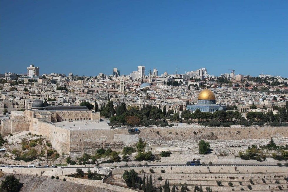 Храмовая гора Иерусалим фото