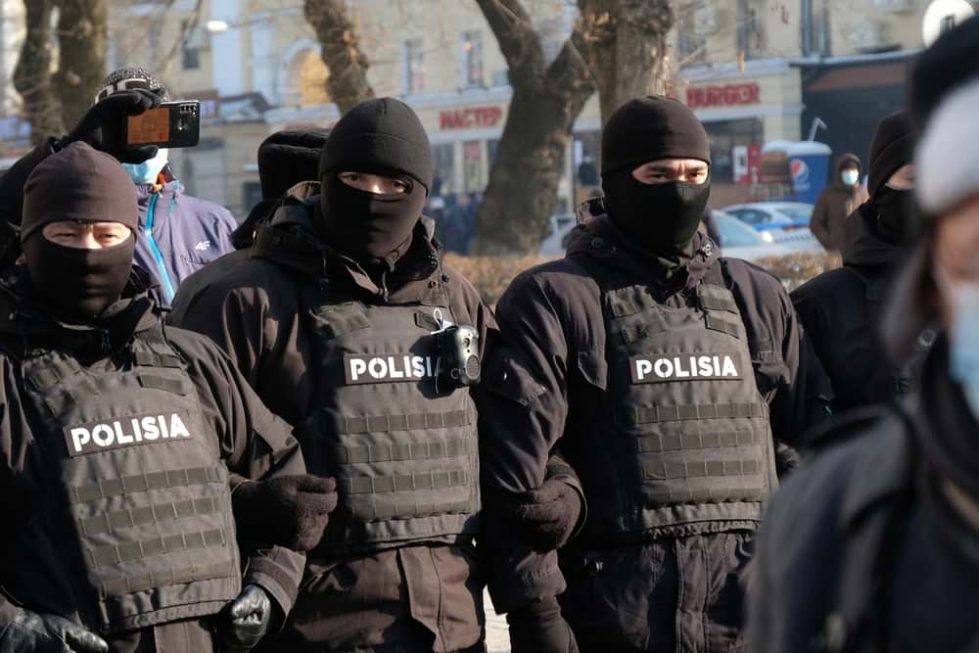 Полиция Казахстана фото
