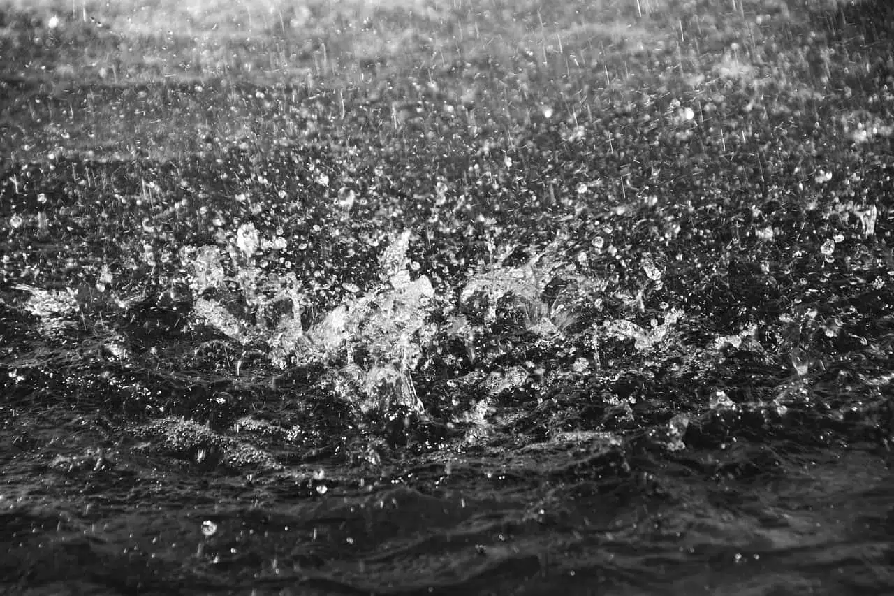 Дождь потоп вода фото
