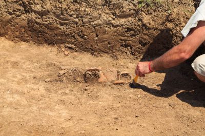 На западе Испании археологи нашли необычную древнеегипетскую реликвию