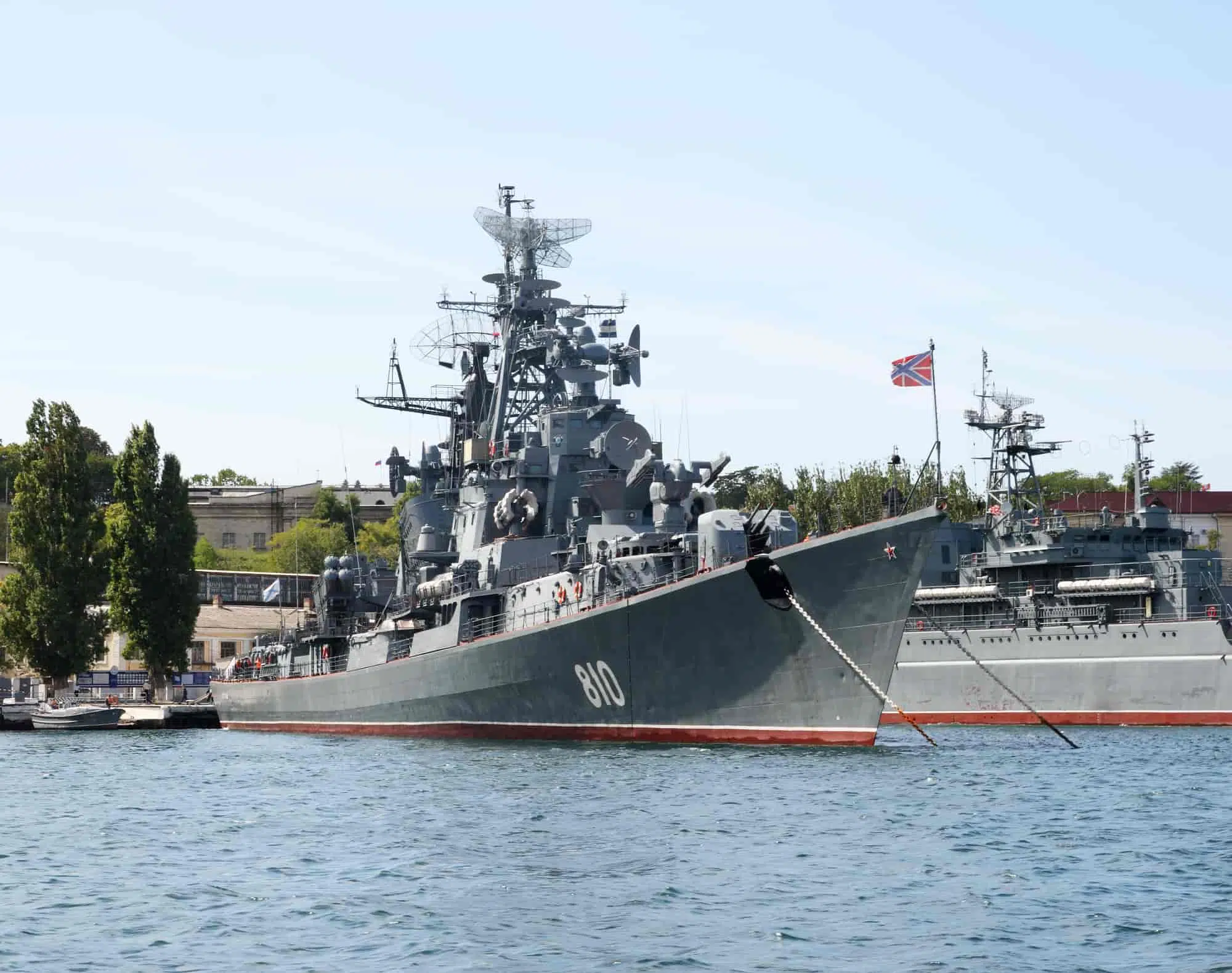 Военный корабль РФ фото