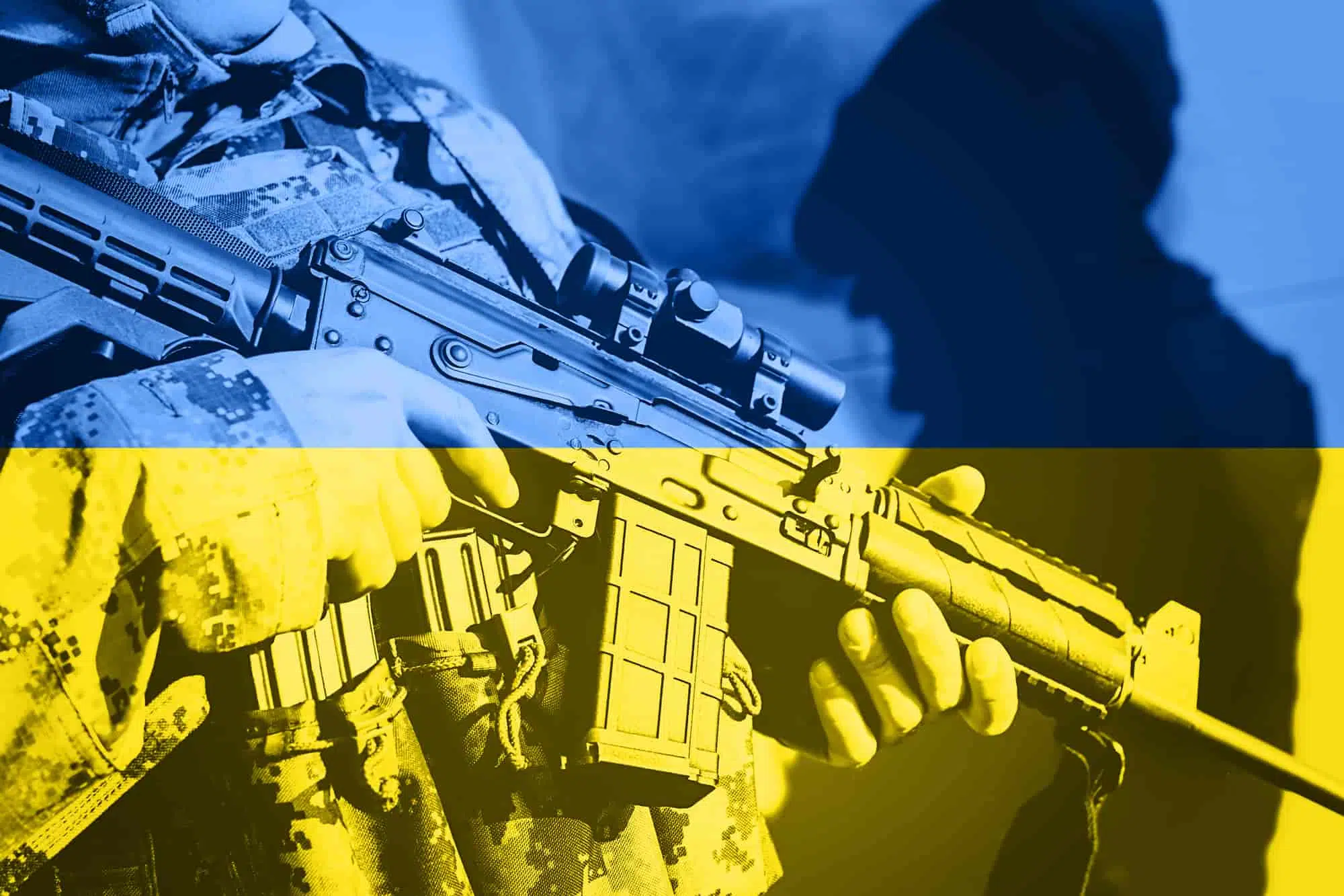 Украинский военный картинка
