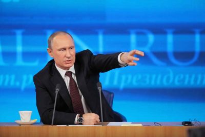 Путин ввел бессрочный уровень террористической угрозы в приграничных с Украиной регионах