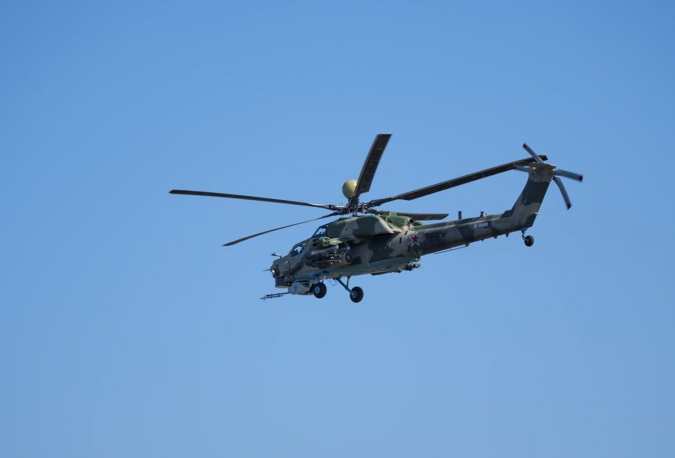 Военный вертолёт РФ фото