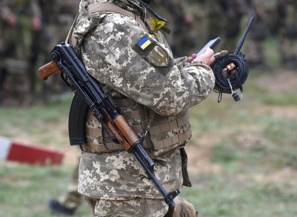 Украинский военный фото