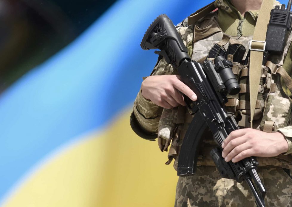 Украинский военный фото
