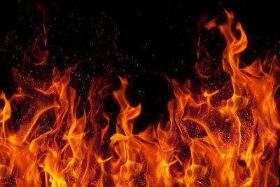 В Бат-Яме произошел пожар, есть пострадавшие