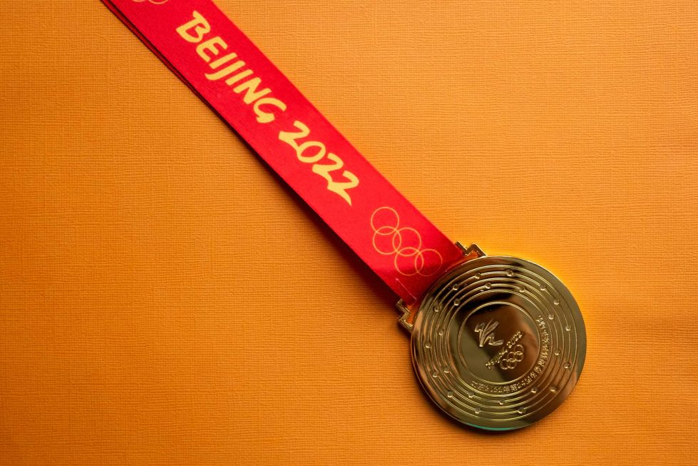 Олимпийская медаль фото