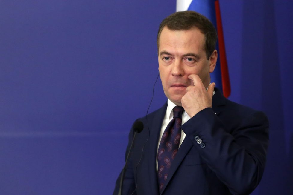 Медведев рассказал, в каком случае россия применит стратегическое ...