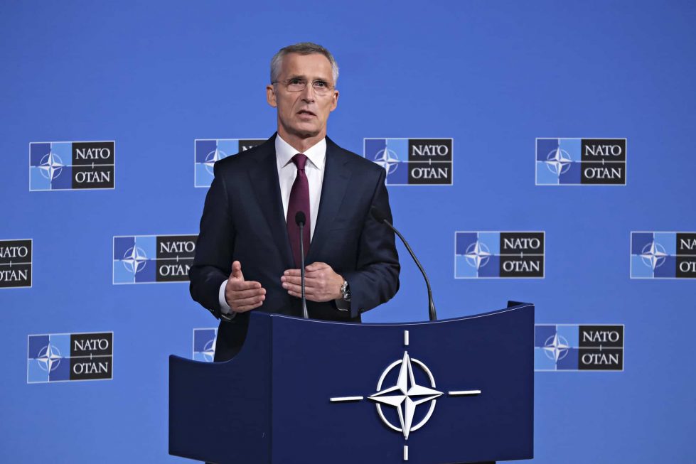 Генеральный секретарь НАТО Йенс Столтенберг фото