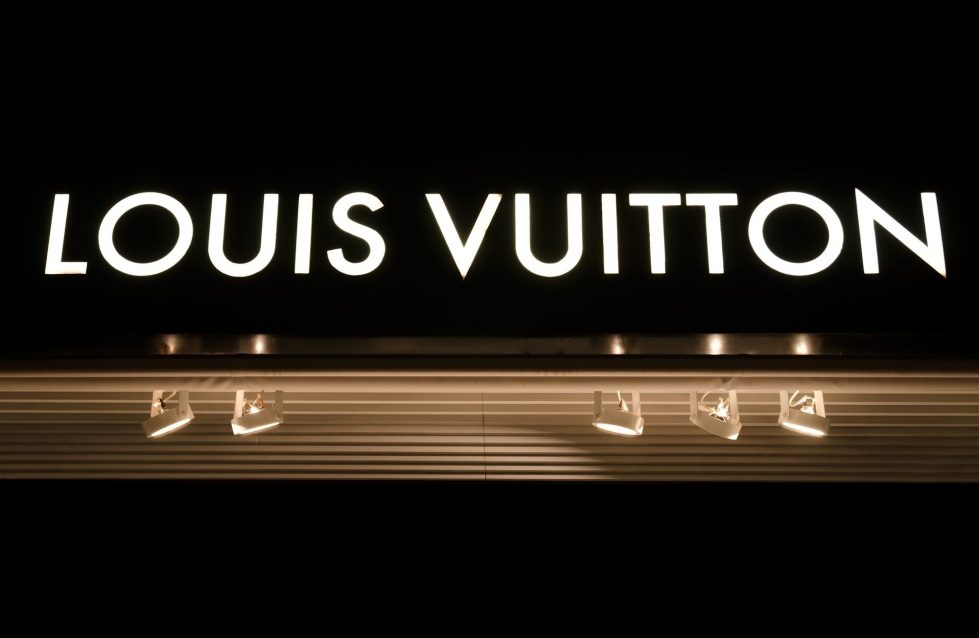 Louis Vuitton логотип