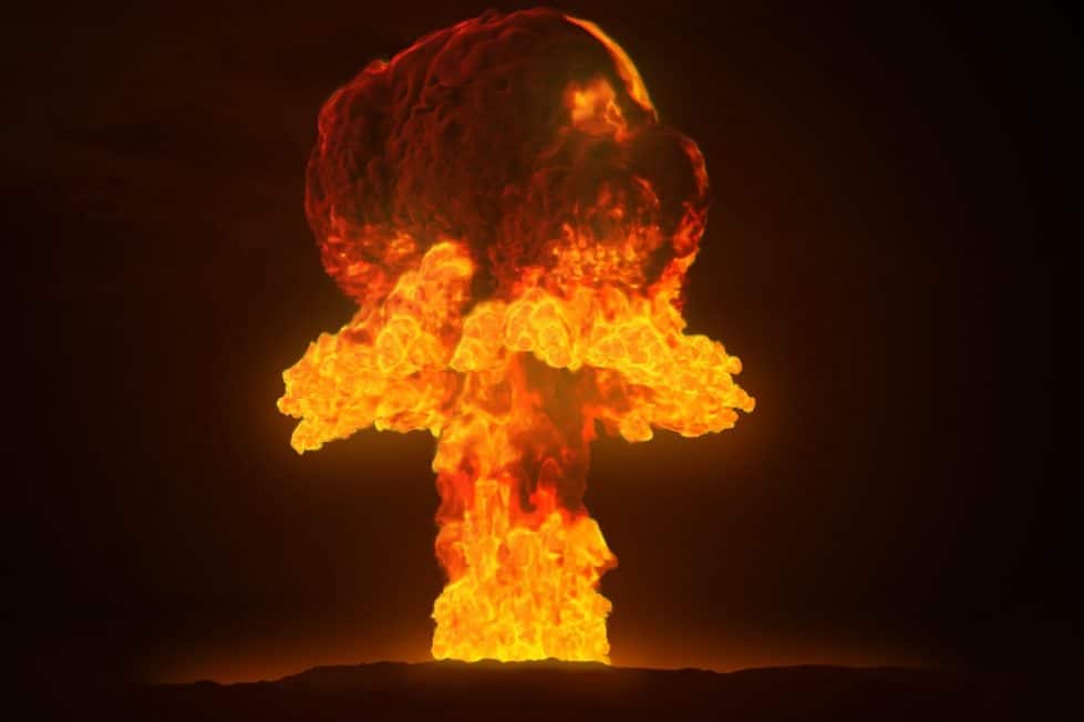 Ядерный взрыв фото