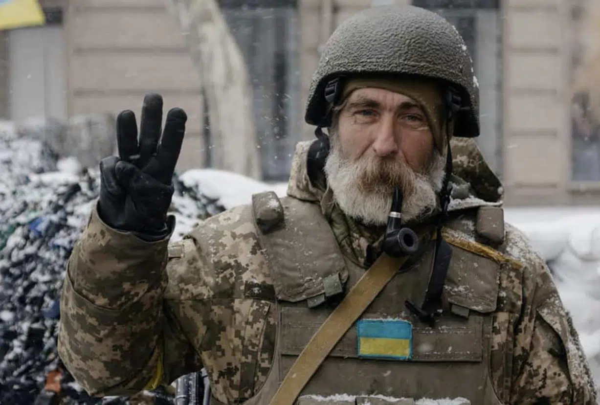 Война в Украине фото