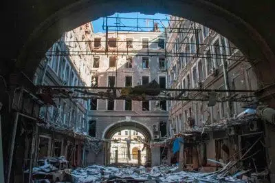 Харьков война в Украине фото
