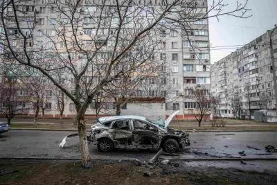 Война в Украине фото