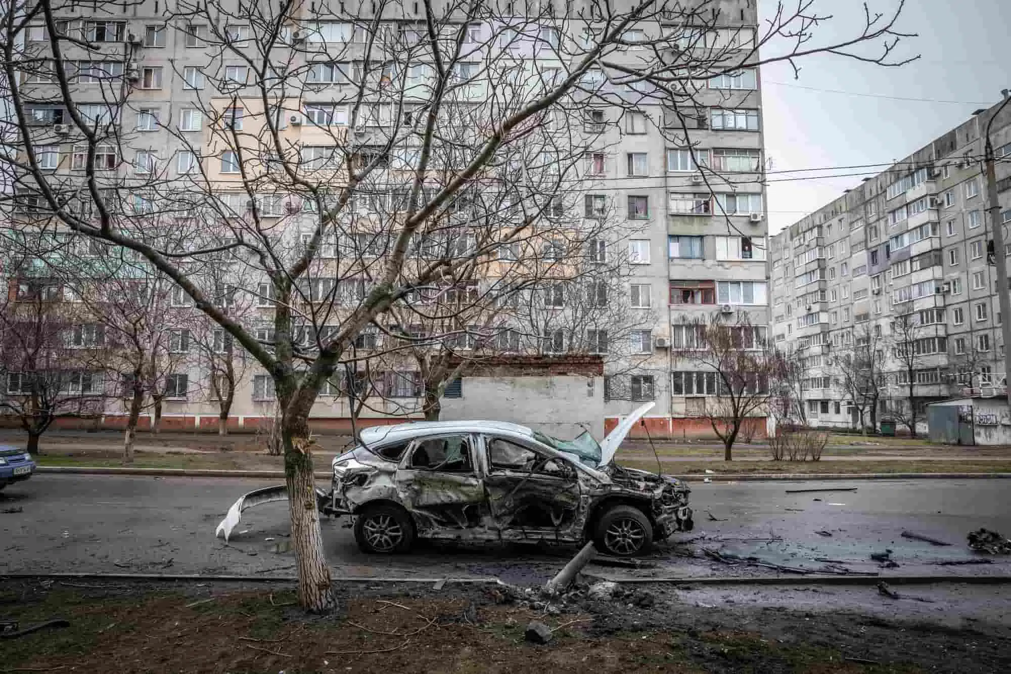 Война в Украине фото