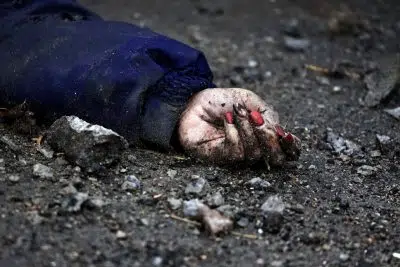 Мертвые гражданские в Украине фото