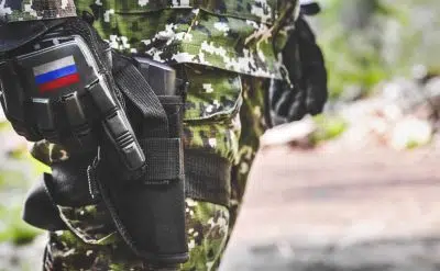 Солдат россии с пистолетом фото