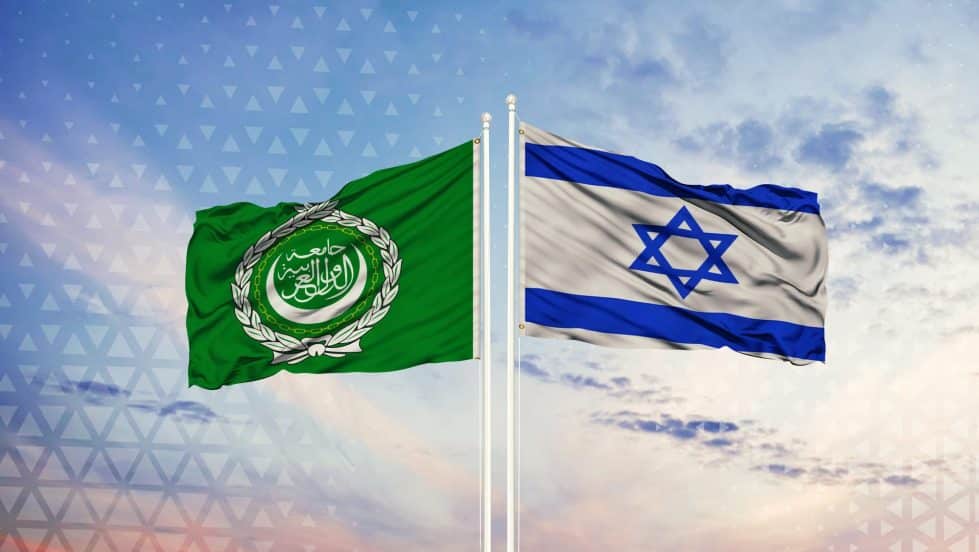 израиль саудовская аравия флаги