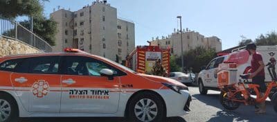 В Иерусалиме вспыхнула многоэтажка: люди оказались в ловушке 14.07.2025