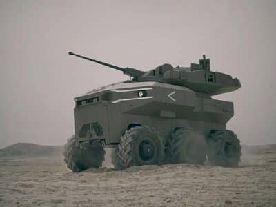 израиль представил новый роботизированный боевой автомобиль blr-2 2 беспилотная боевая машина m-rcv фото